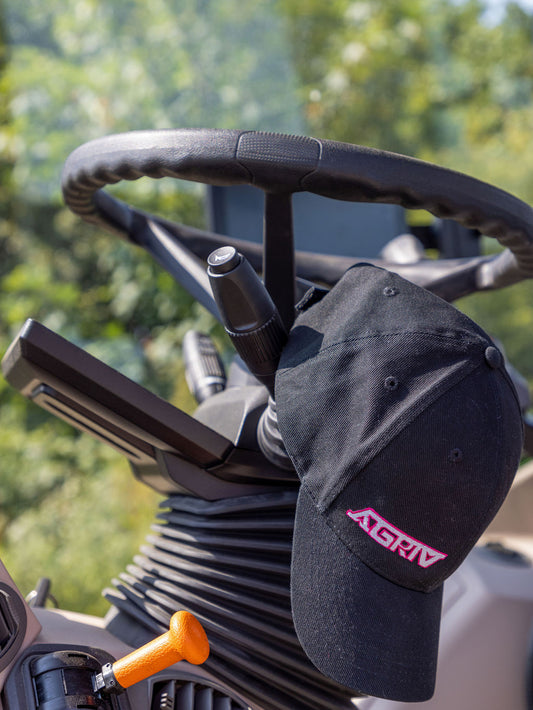 PINK AGRIV LOGO CAP