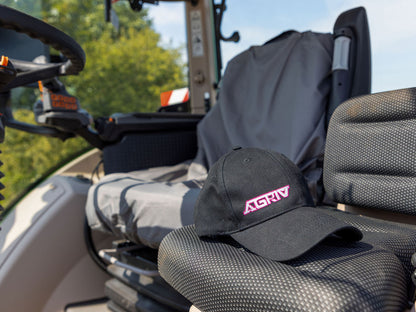 PINK AGRIV LOGO CAP